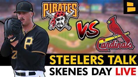 Paul Skenes Live Pirates Vs Cardinals Live Streaming Scoreboard