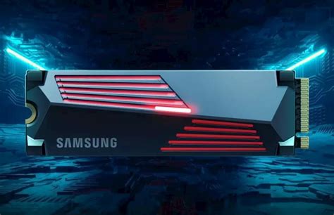 Parfait Pour PS5 Le SSD Samsung 990 Pro 1 To Avec Dissipateur