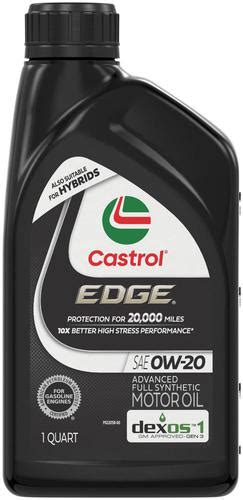 Castrol Edge Full Synthetic Motor Oil W Quart D Bf O Reilly