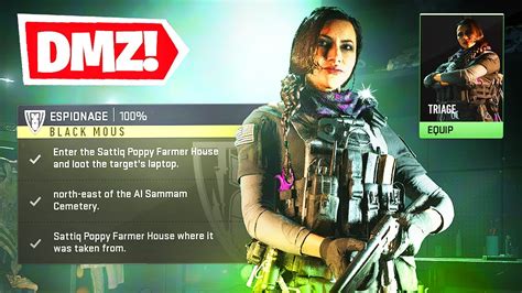 FREE TRIAGE ROZE OPERATOR SKIN HOW TO COMPLETE ESPIONAGE MISSION IN