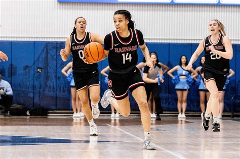 Harvard Women’s Basketball Defeats UPenn at Home Behind Strong ...