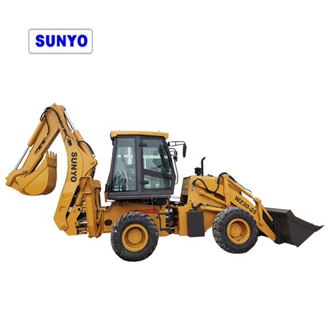 Sunyo Backhoe Loader Wz Is Wheel Loader And Excavator As Best