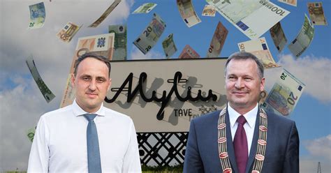 Alytaus Mieste Ir Rajone Ventini Premij Lietus K Apie Tai Mano