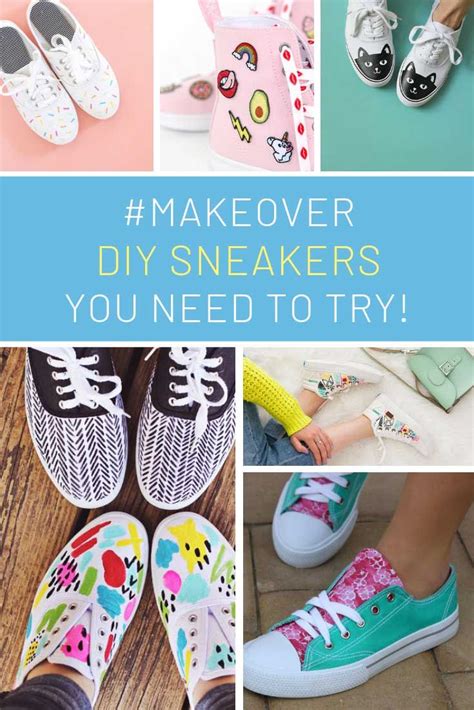 24 Crazy Cool Ways To Customize Your Own Sneakers This Weekend Diy