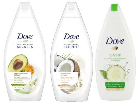 Dove Body Wash Shower Gel 169 Oz Flavornourishing Set Sizepack Of 3