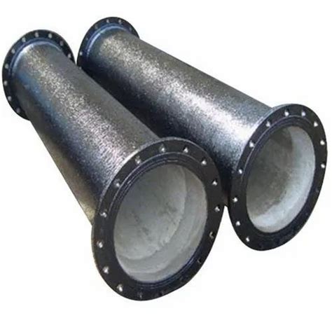 DI Double Flanged Ductile Iron Pipe Size 100MM TO 1000MM At 650