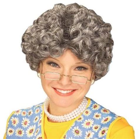 Old Ladies Grey Wigs Ph