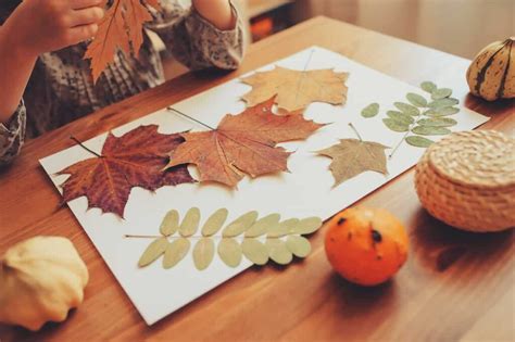 Transforming Nature: A Fall Leaves Craft Guide • That Sweet Tea Life