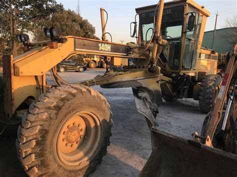 140h Used Cat Grader 140h Motor Graders Original Paint