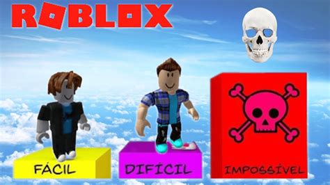 Fiz O Parkour Mais Insano Do Roblox Youtube