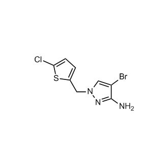 Bromo Chlorothiophen Yl Methyl H Pyrazol