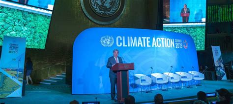 La lucha contra el cambio climático un movimiento imparable Noticias ONU