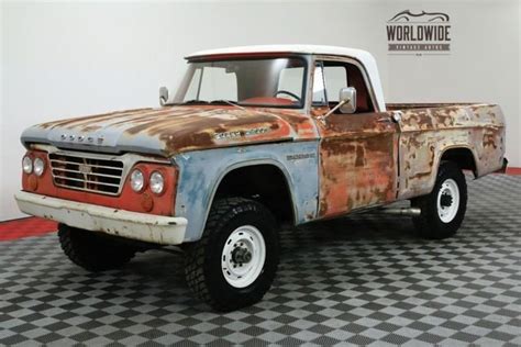 1964 Dodge Power Wagon Worldwide Vintage Autos