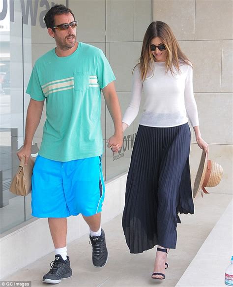 Still Love It Adam Sandler And His Wife Jackie Held Hands Before Their 13th Wedding Anniversary