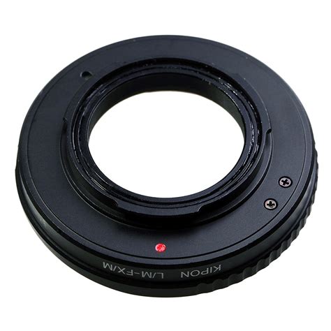 Macro Adapter For Leica M To Fuji X Kipon