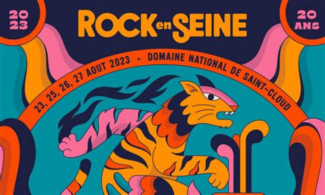 Rock En Seine 2023 Les Premiers Noms News RockUrLife Webzine