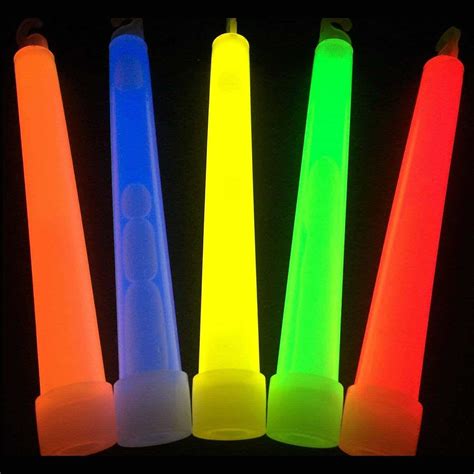 8 Best Glow Sticks Reviews Neon Bright Emergency Illumination