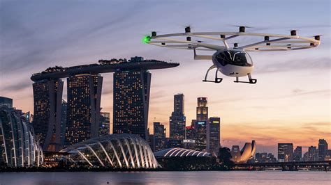 Volocopter Commits To Launch Air Taxi Services In Singapore Singapore Edb