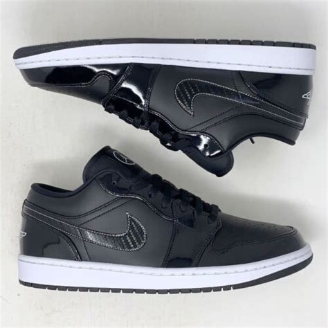 Authorize Air Jordan 1 Low SE All Star 2021 Black White For Sale