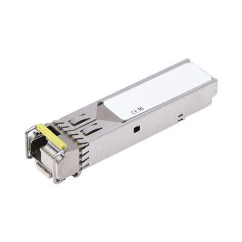 Transceptor Minigbic Sfp G Lc Tx Nm Rx Para Fibra Mono Modo