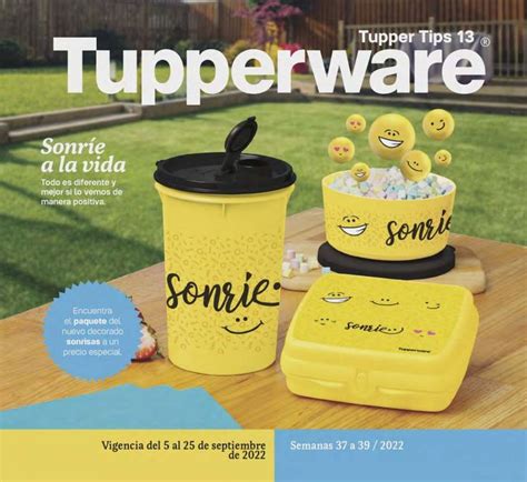 Tupperware México Catalogo Tupperware Tupper Tips 3 4 5 2023 Y