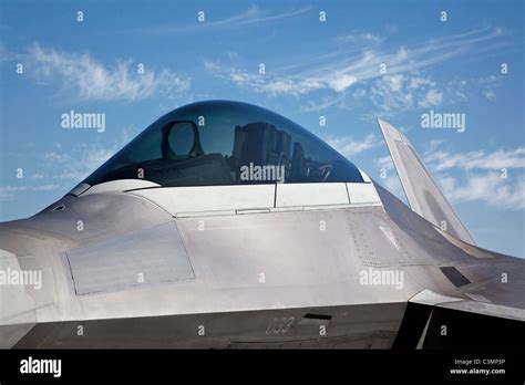 F22 raptor cockpit hi-res stock photography and images - Alamy