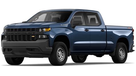 New 2022 Silverado Trim Levels Rst Vs Trailboss Vs Wt Vs Ltz