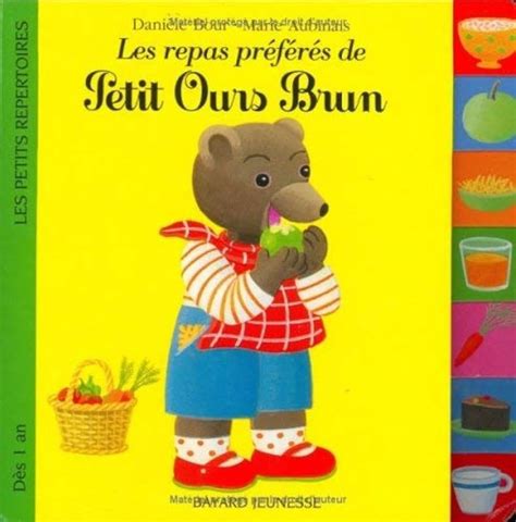 Les Repas Pr F R S De Petit Ours Brun Rallye Lecture Questionnaire