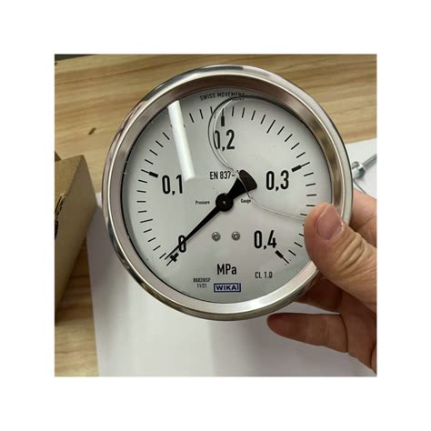 Buy Wholesale China Stainless Steel Manometer Digital Glycerin Oil