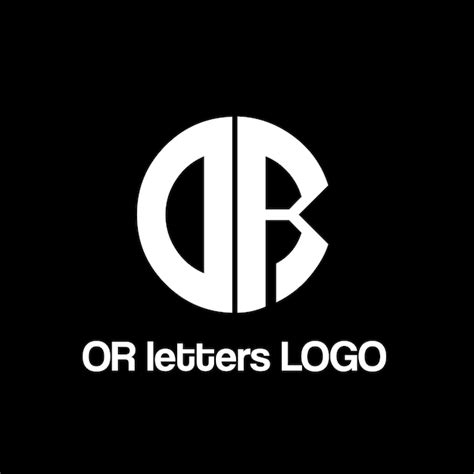 Dise O Del Logotipo Vectorial De Letras Or Vector Premium