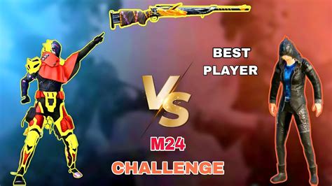 This Player Is Real M24 King In One Vs One Tdm M24 Challenge New