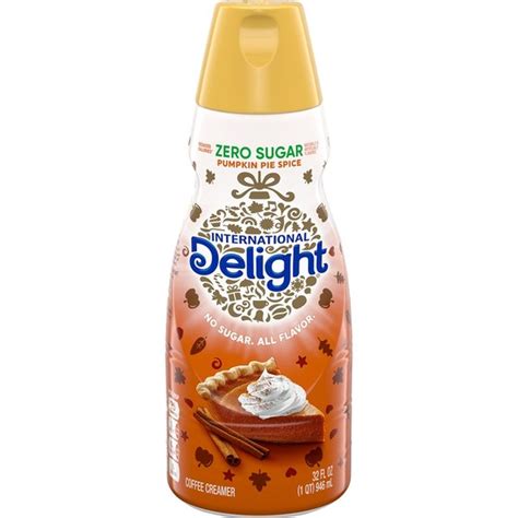 International Delight Sugar Free Pumpkin Pie Spice Coffee Creamer 32