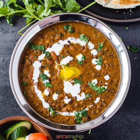 Dal Makhani Spice Cravings