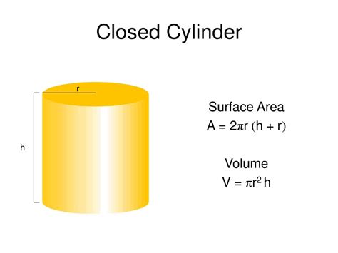 Ppt Finding The Surface Area And Volume Of Various Objects Powerpoint