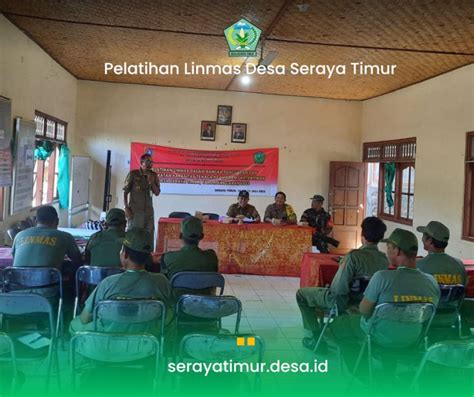 Pelatihan Linmas Dalam Rangka Penguatan Dan Peningkatan Kapasitas