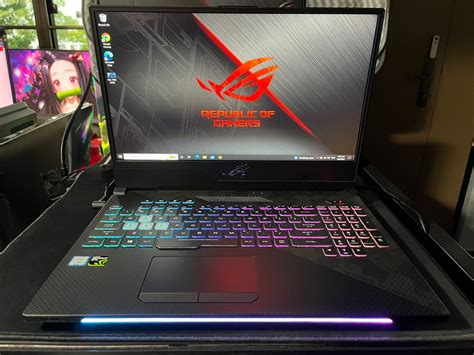 ASUS ROG STRIX SCAR II GL504GM 15 6 Inch 144Hz Gaming Laptop Processor