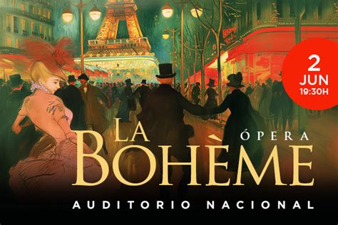 02062024 Ópera La Bohème de Puccini Fundación Excelentia