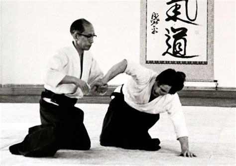 Biography of Christian Tissier Shihan, 8th Dan Aikikai - Guillaume ...