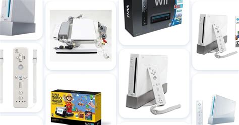 Nintendo wii console • Find (12 products) at Klarna