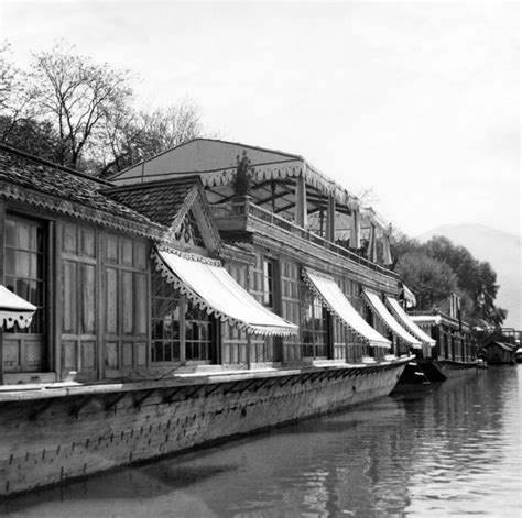 Houseboat, Kashmir | RIBA pix