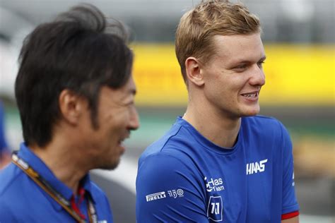 Mick Schumacher Haas future hangs on "50-50" thread - GPFans.com