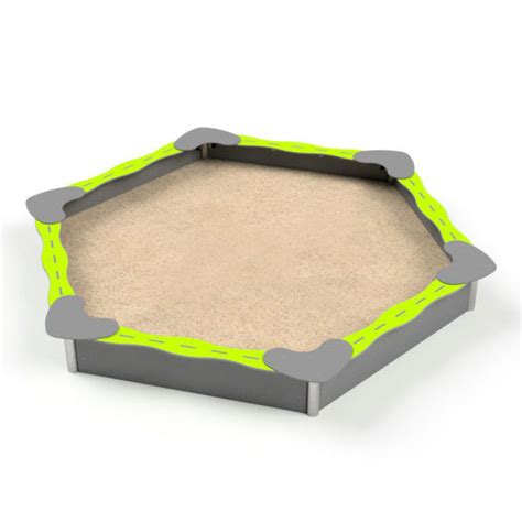 Sandkasten für Spielplätze 3207S Astrus Playgrounds