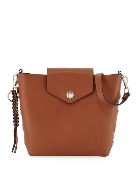 Rag And Bone Atlas Leather Bucket Bag Neiman Marcus