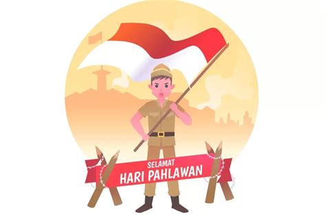 Pantun Hari Pahlawan Penuh Semangat Perjuangan Bagikan Untuk