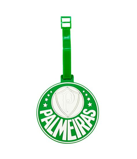 Etiqueta Tag Palmeiras Para Identificação Mala 8 5cm Oficial Cia Bebê