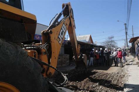 Inician Obras De Mejoramiento De Calles Y Veredas En Sector Las