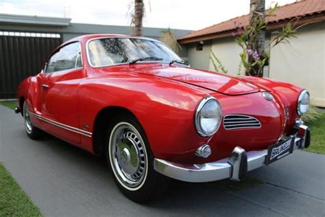 Karmann Ghia Ganha Novo Motor De Cv Carros Antigos A Venda No