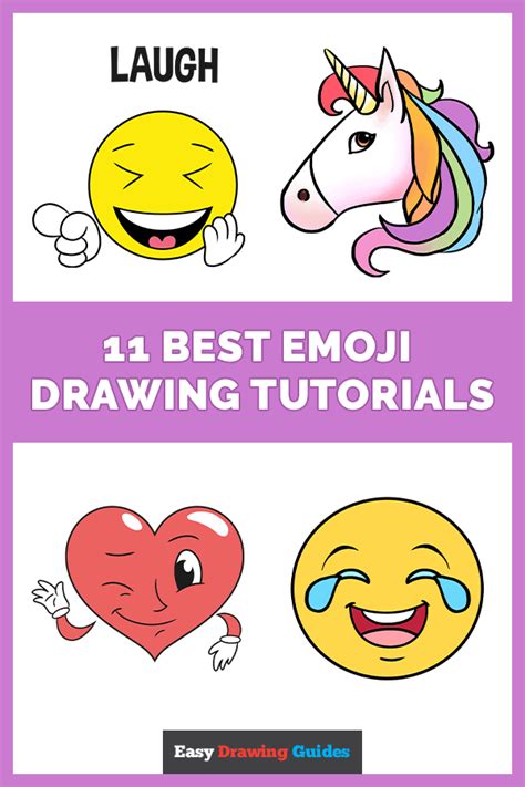 11 Easy Emoji Drawing Ideas