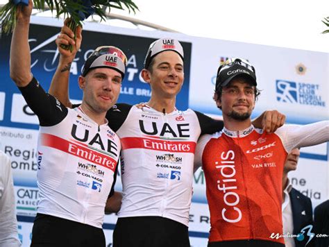 Davide Formolo Se Hace Con La Coppa Agostoni Giro Delle Brianze