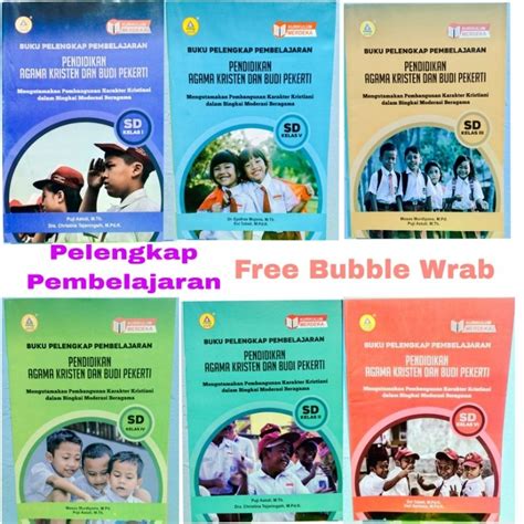 Jual Lks Buku Pelengkap Pembelajaran Agama Kristen Kelas 1 2 3 4 5 6